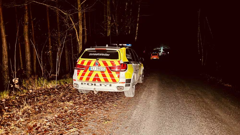 Nødetatene ble tilkalt til et vann i Lillesand etter melding om en mulig drukningsulykke.